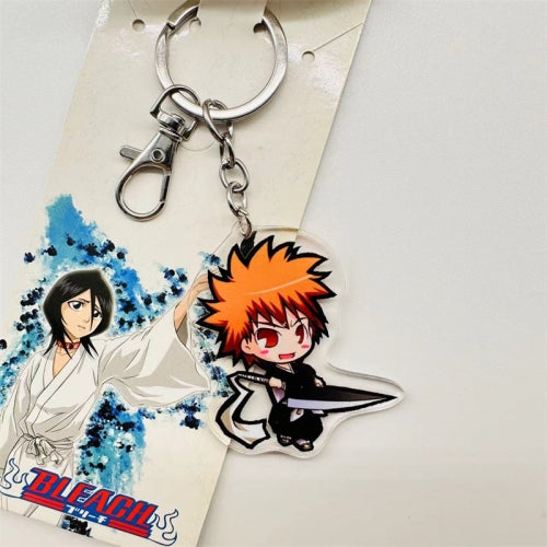 Bleach Anime Alloy Keychain V5