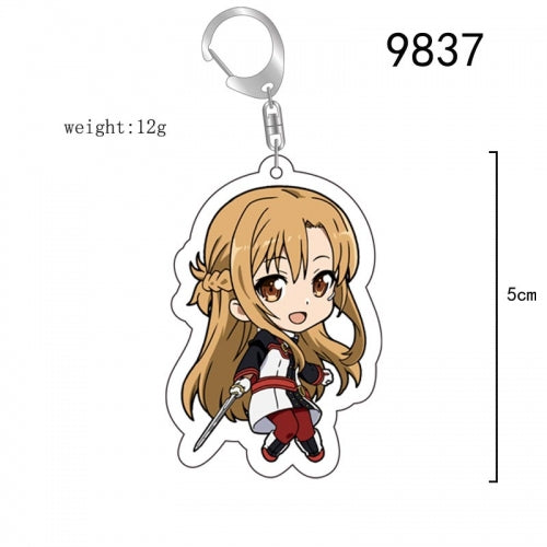 Sword Art Online | Anime Alloy Keychain V2