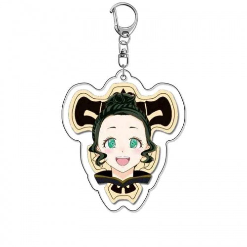 Black Clover Anime Acrylic Keychain V4