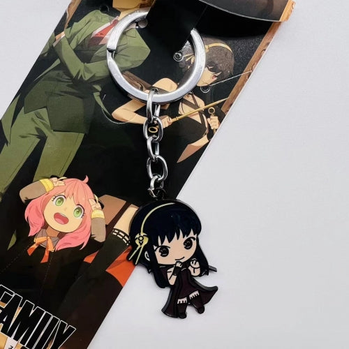 SPY X FAMILY Anime Alloy Keychain V1