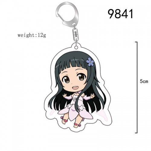 Sword Art Online | Anime Alloy Keychain V4