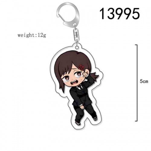 Chainsaw Man Anime Acrylic Keychain V6