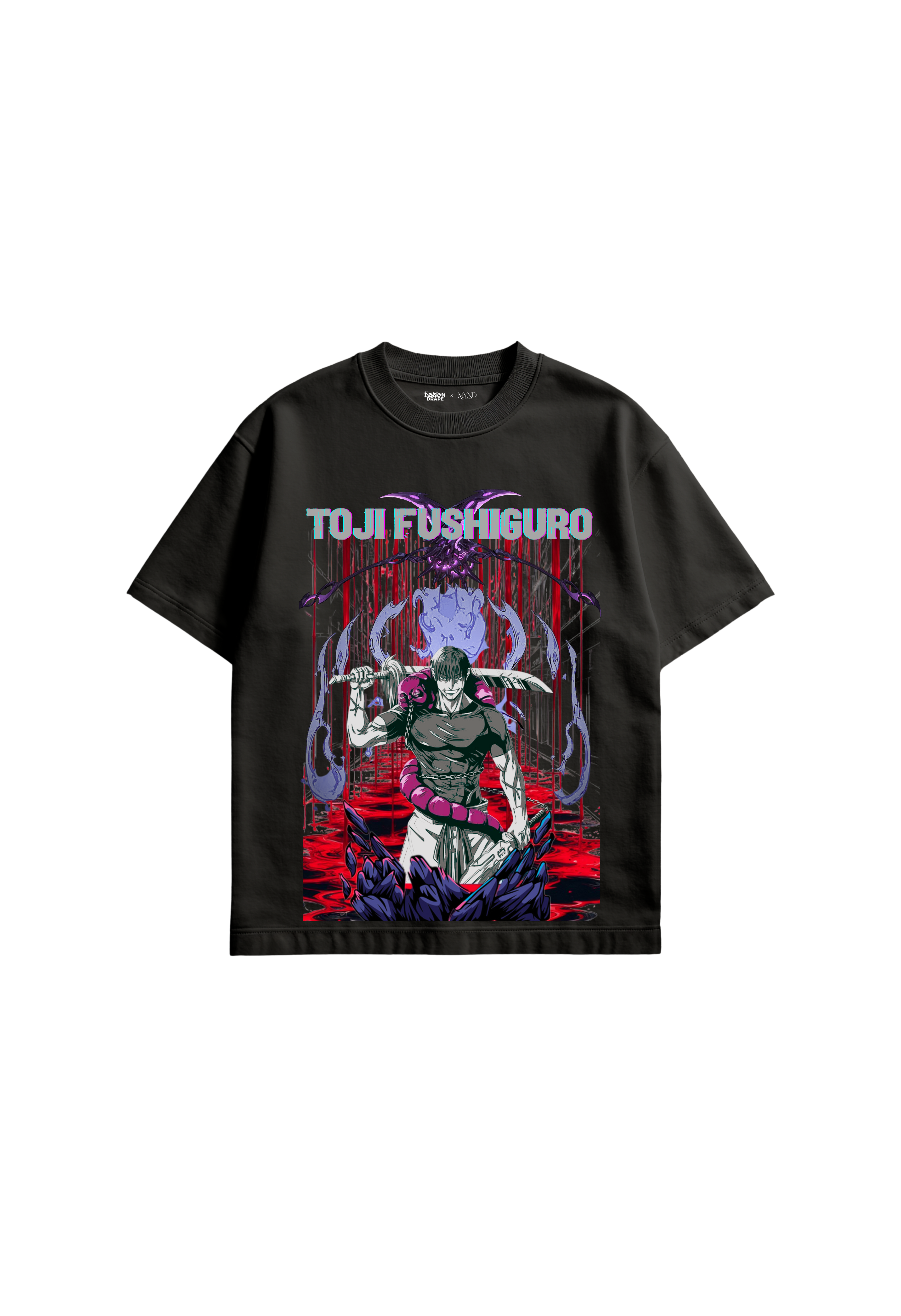 Jujutsu Kaisen: Toji Fushiguro Cursed-Energy Tee