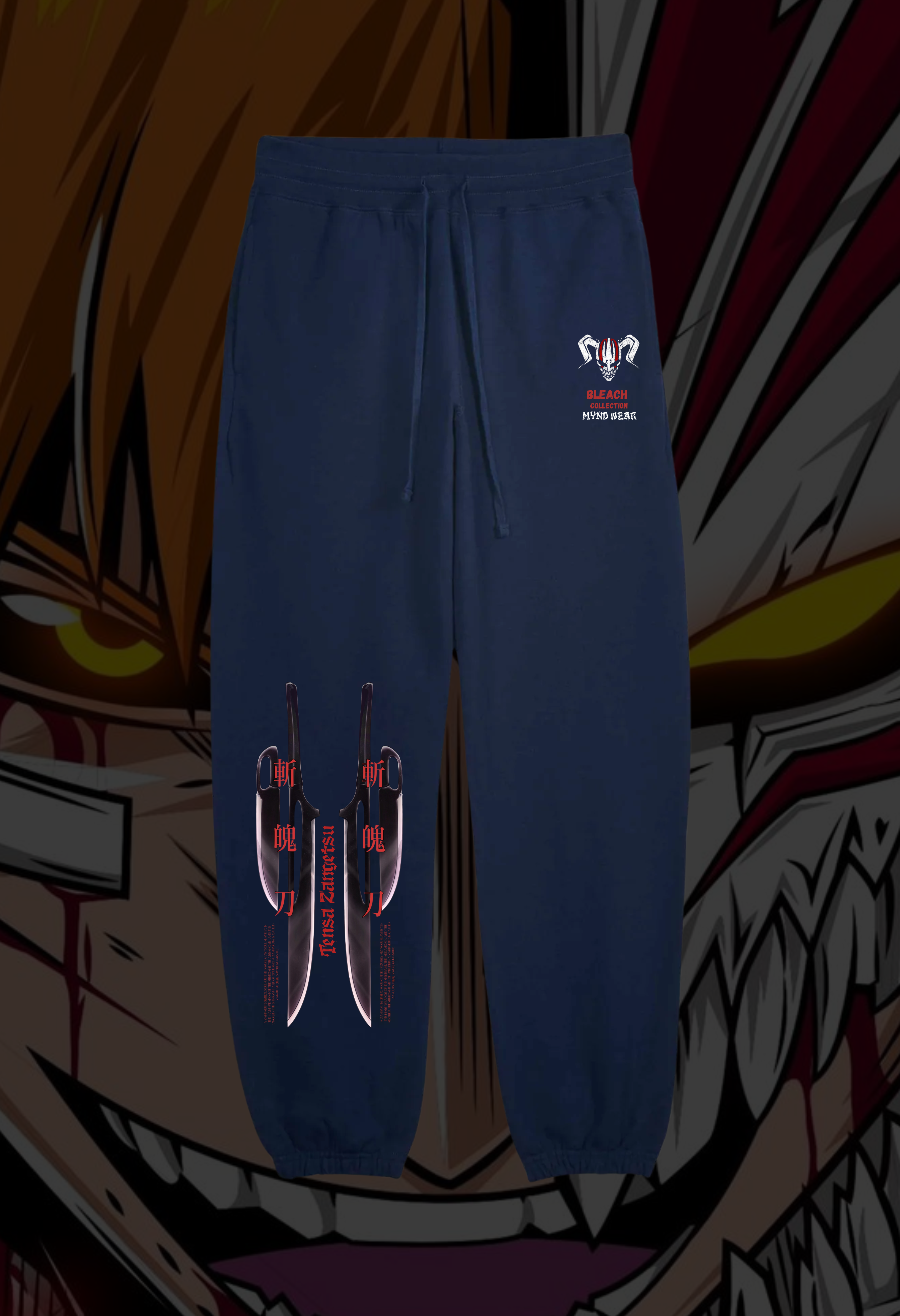 JOGGER / BLEACH Ichigo Tensa Zangetsu