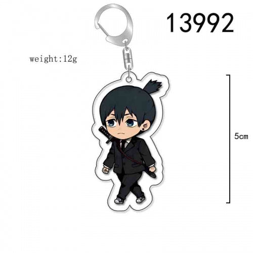 Chainsaw Man Anime Acrylic Keychain V3