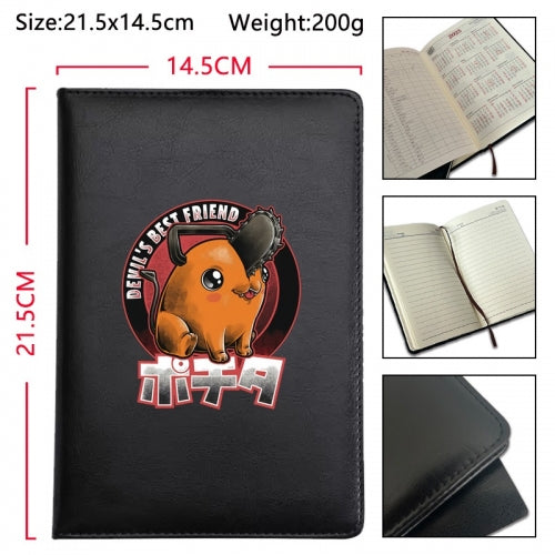 Chainsaw Man Anime Notebook