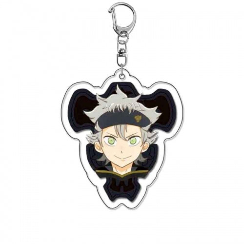 Black Clover Anime Acrylic Keychain V1