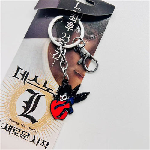 Death Note Cute Anime Alloy Keychain V1