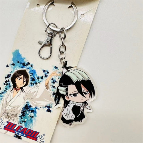 Bleach Anime Alloy Keychain V9
