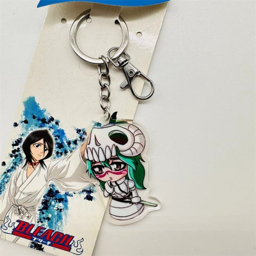 Bleach Anime Alloy Keychain V3