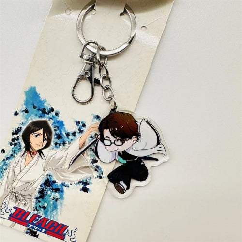 Bleach Anime Alloy Keychain V6