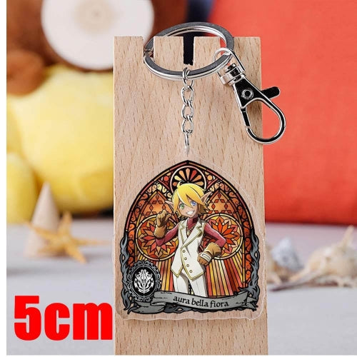 Overlord Anime Acrylic Keychain V3