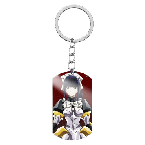 Overlord Anime Acrylic Keychain V6