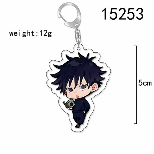 Jujutsu Kaisen Anime Acrylic Keychain V1