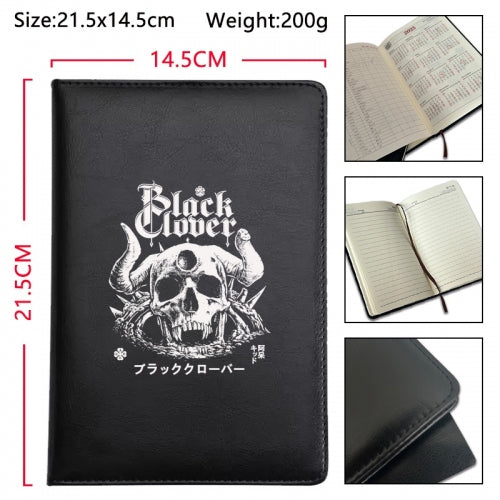 Black Clover Anime Notebook V2