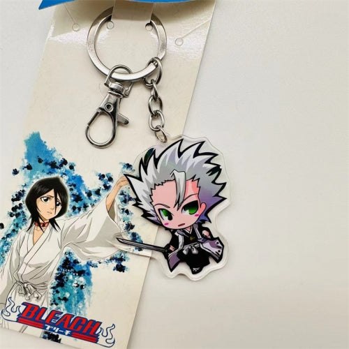 Bleach Anime Alloy Keychain V10