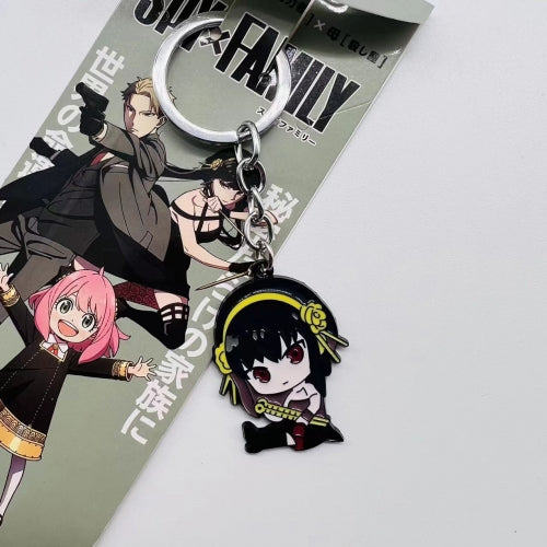 SPY X FAMILY Anime Alloy Keychain V3