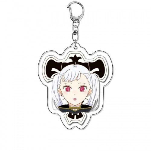 Black Clover Anime Acrylic Keychain V2