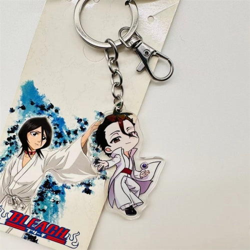 Bleach Anime Alloy Keychain V7
