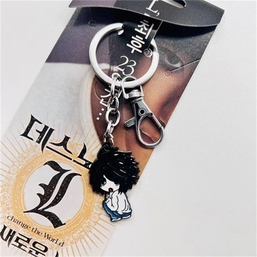 Death Note Cute Anime Alloy Keychain V4