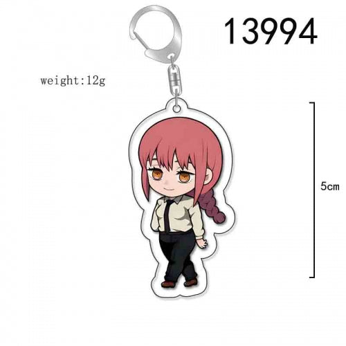 Chainsaw Man Anime Acrylic Keychain V5