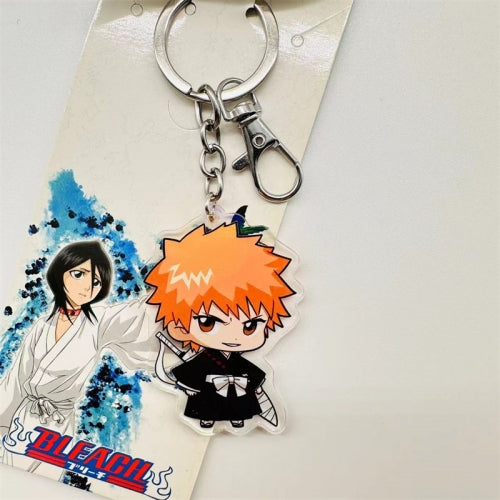 Bleach Anime Alloy Keychain