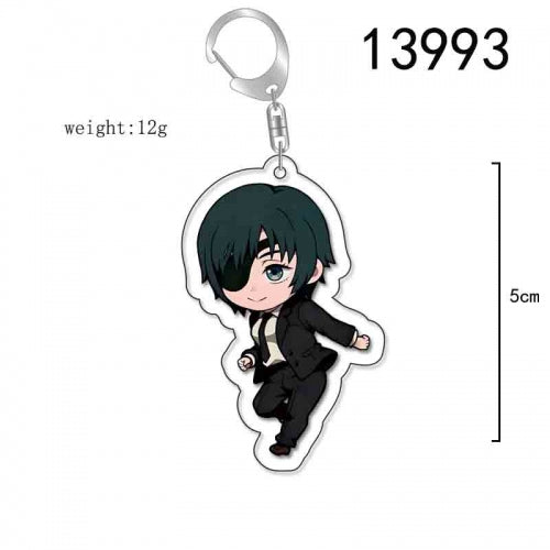 Chainsaw Man Anime Acrylic Keychain V4