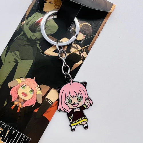 SPY X FAMILY Anime Alloy Keychain V2