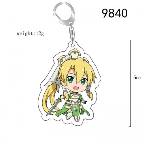 Sword Art Online | Anime Alloy Keychain V3