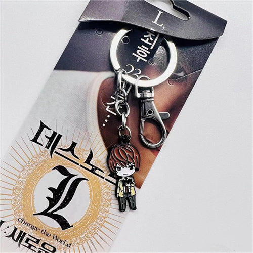 Death Note Cute Anime Alloy Keychain V3