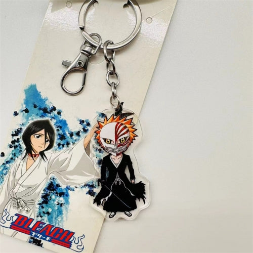 Bleach Anime Alloy Keychain V2