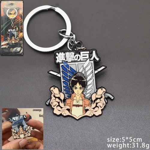 Attack on Titan Alloy Keychain V1