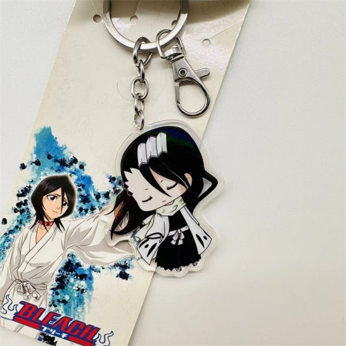 Bleach Anime Alloy Keychain V1
