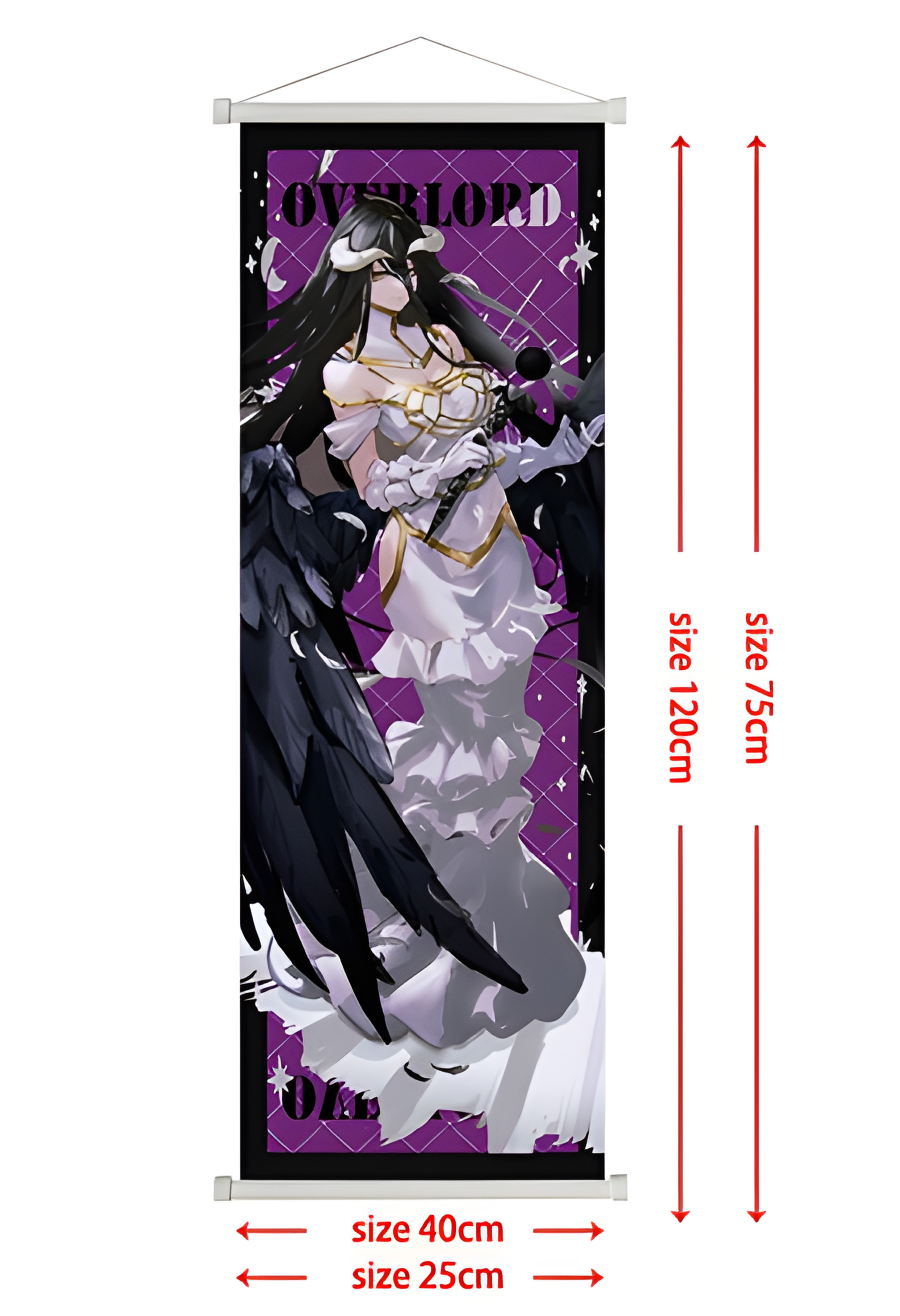 OVERLORD WALL SCROLL V1 (WATERPROOF)