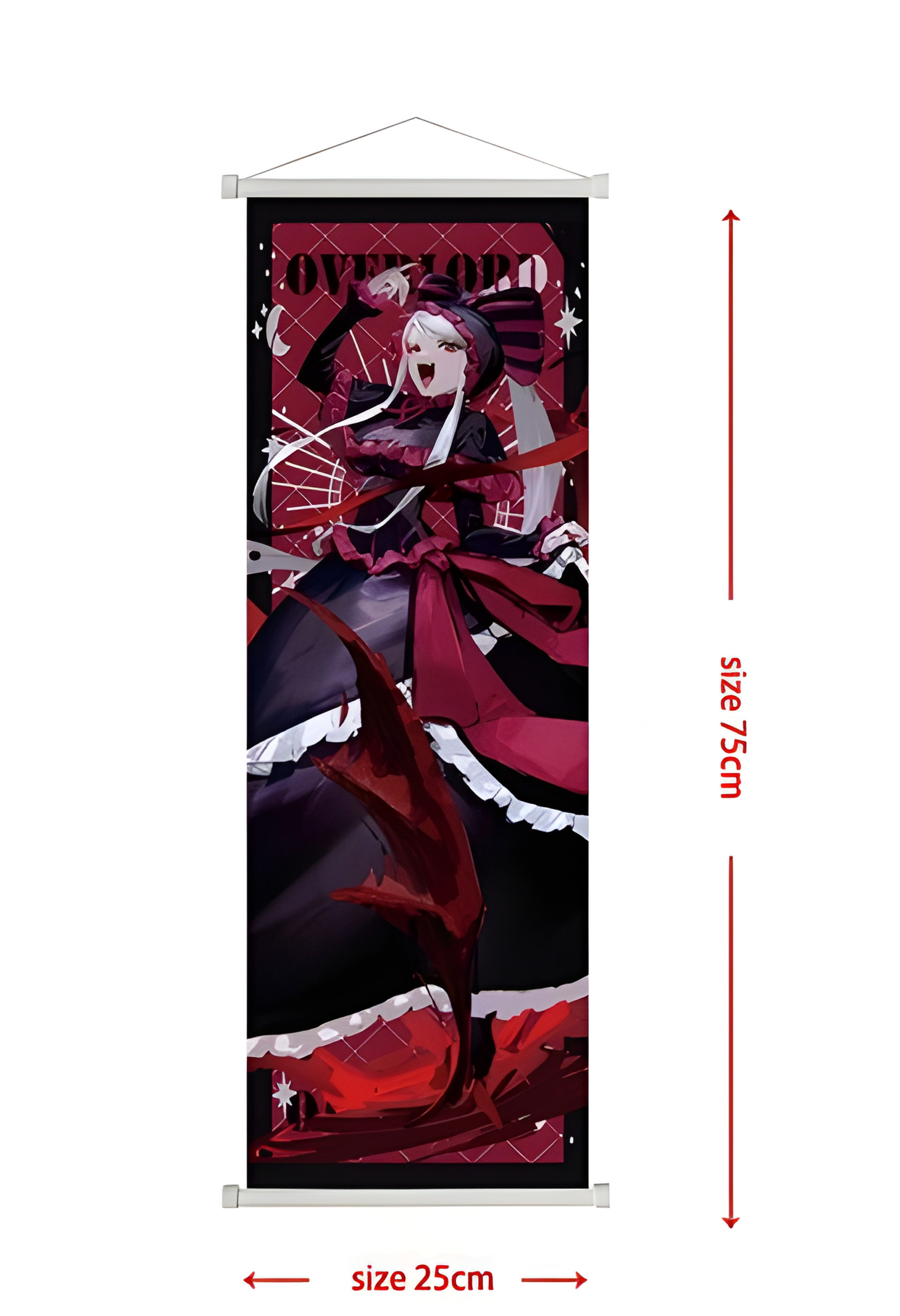 OVERLORD WALLSCROLL V2 (WATERPROOF)