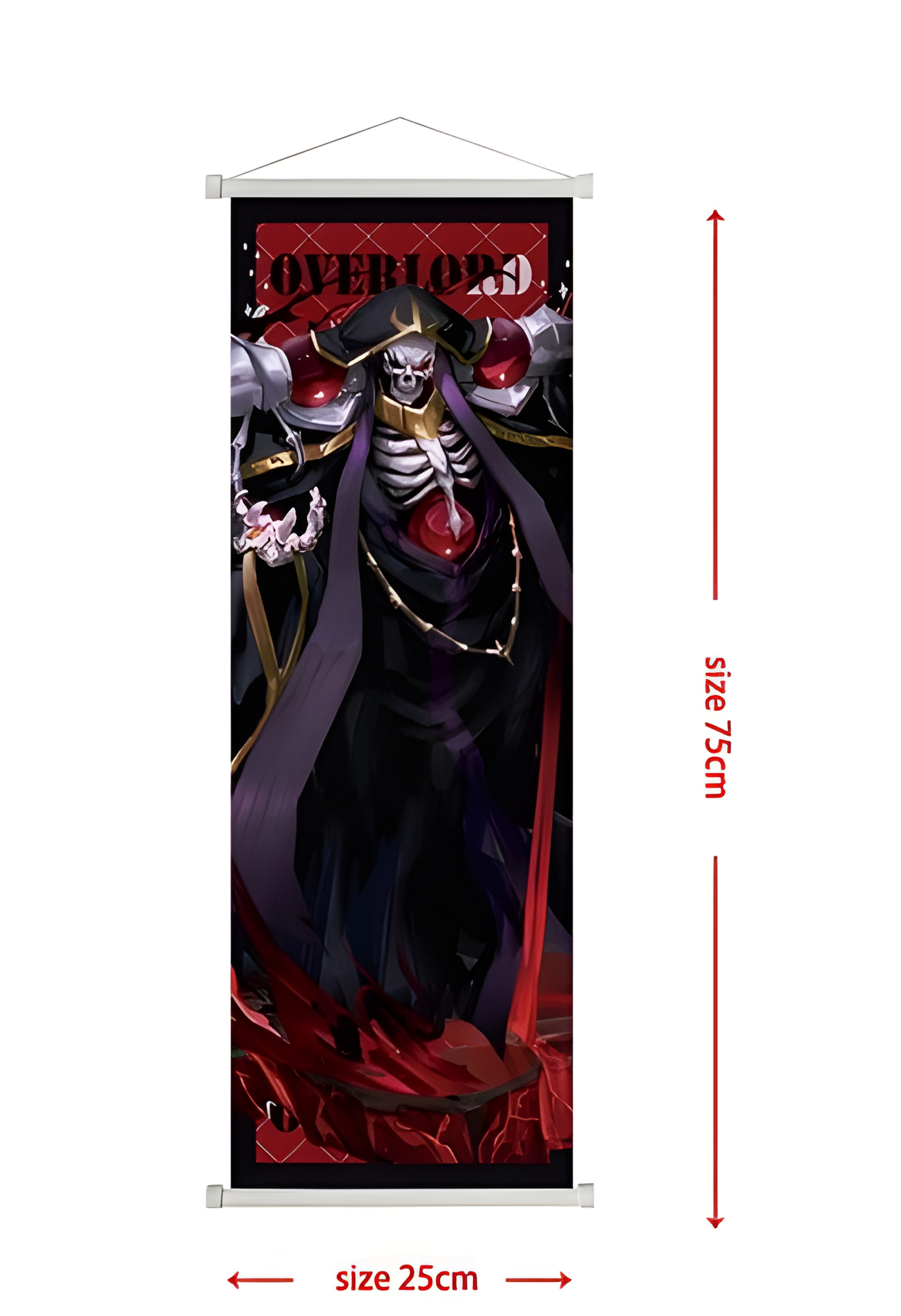 OVERLORD WALLSCROLL V3 (WATERPROOF)