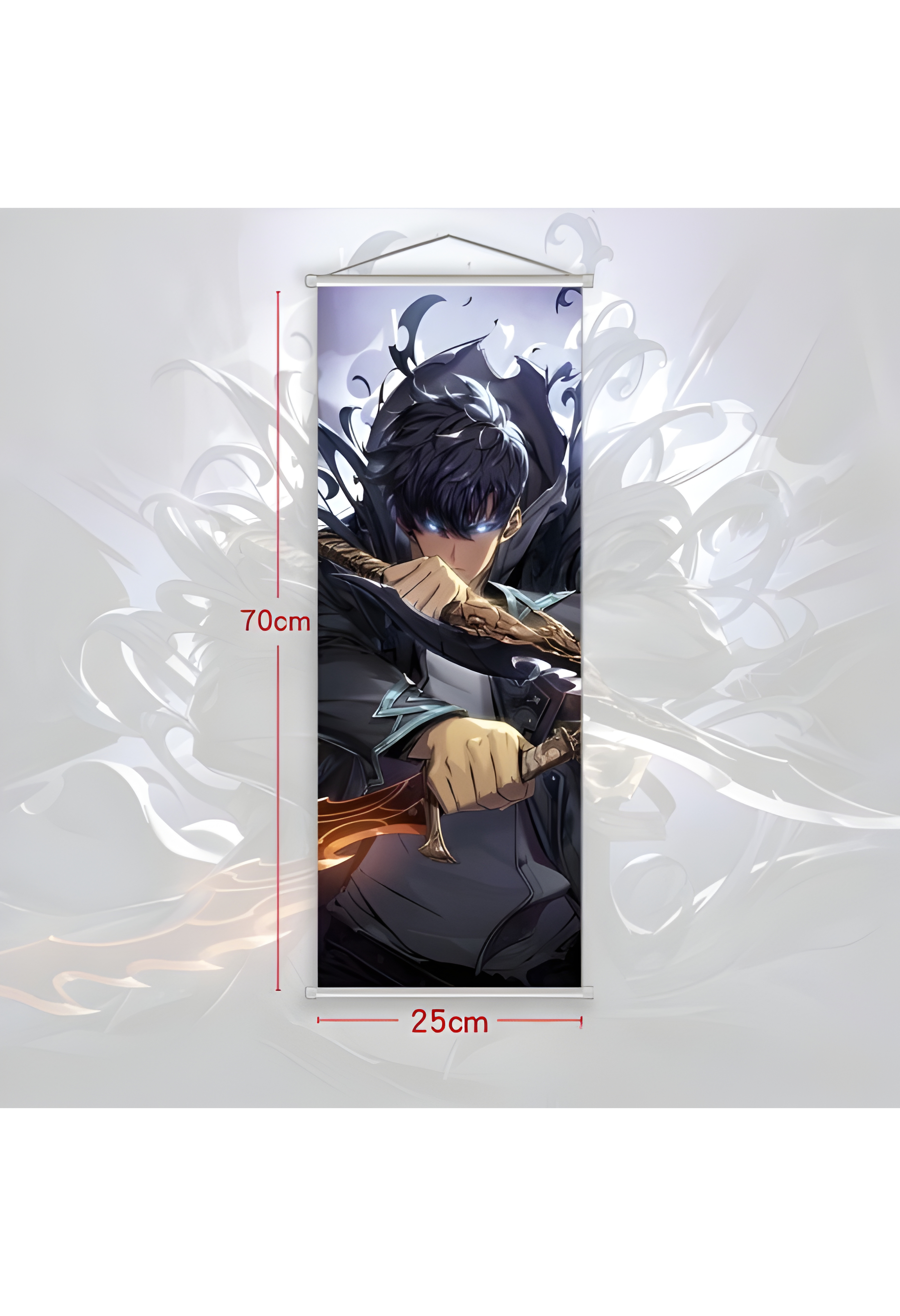 SOLO LEVELING WALLSCROLL V1