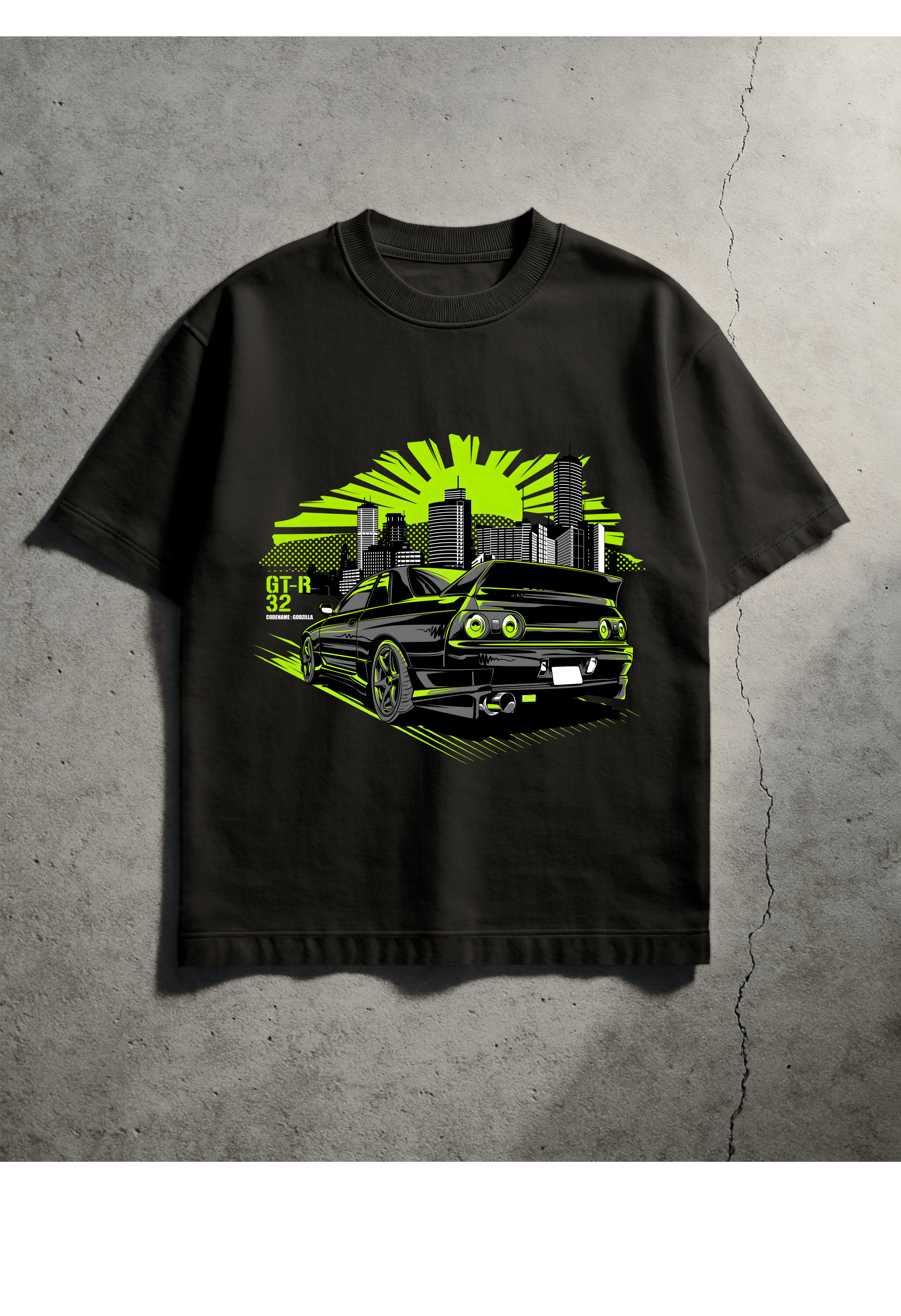 Toyota GT-R 32 Graphic Tshirt