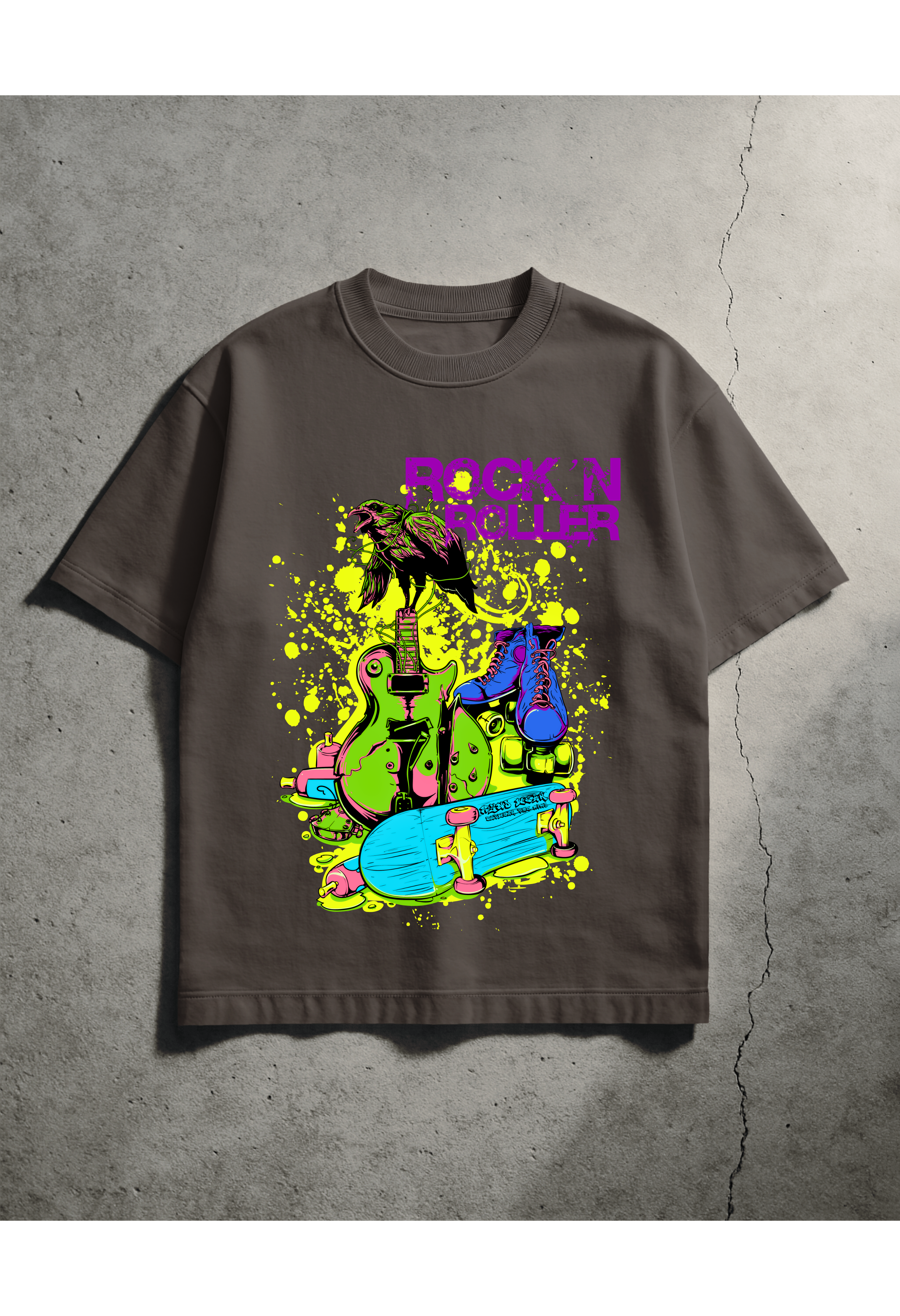 Rock and Roller Skaters Tshirt