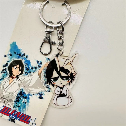 Bleach Anime Alloy Keychain V8