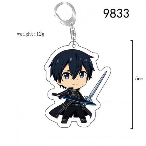 Sword Art Online | Anime Alloy Keychain V1