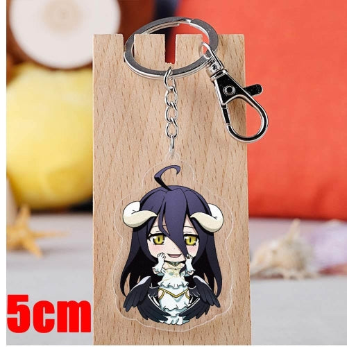 Overlord Anime Acrylic Keychain V2