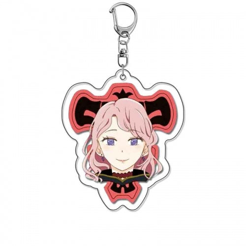 Black Clover Anime Acrylic Keychain V6