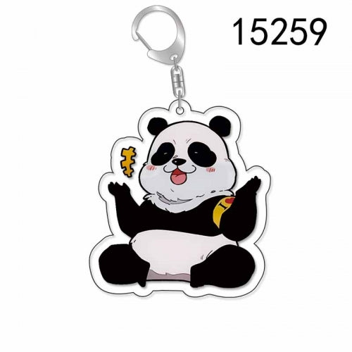 Jujutsu Kaisen Anime Acrylic Keychain V7