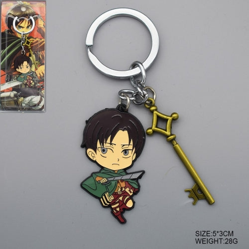 Attack on Titan Alloy Keychain