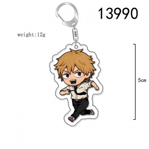 Chainsaw Man Anime Acrylic Keychain V1