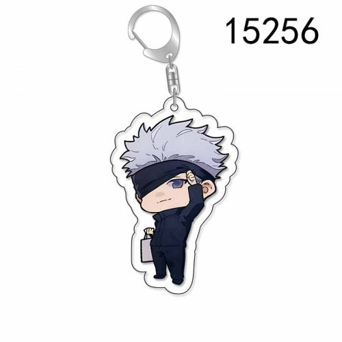 Jujutsu Kaisen Anime Acrylic Keychain V4