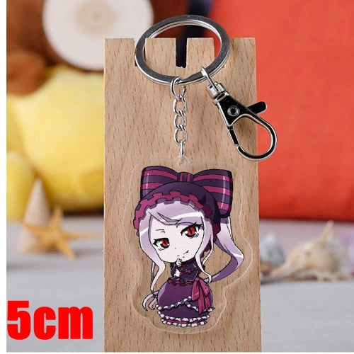 Overlord Anime Acrylic Keychain V1