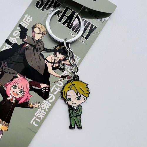 SPY X FAMILY Anime Alloy Keychain V4