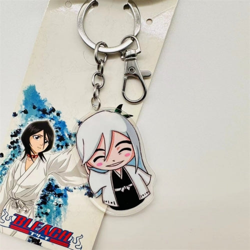 Bleach Anime Alloy Keychain V4